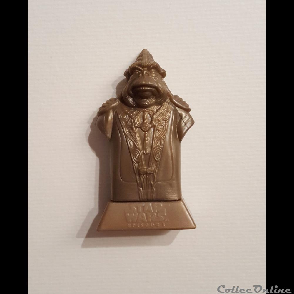 1999 - Episode I - Buste Boss Nass Kellogg's figurine cinema star war 1999 episode i buste boss nass kellogs