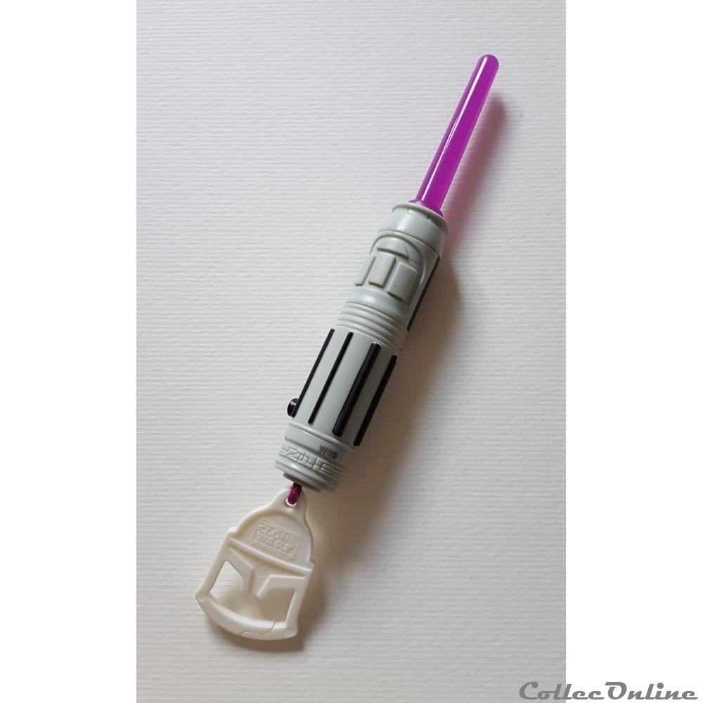 figurine cinema 2011 mac donals star wars the clone wars sabre mace windu