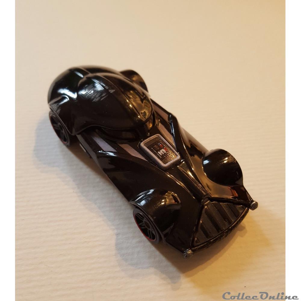 2014 - Star Wars - Mattel - Hotwheels Darth Vader figurine cinema 2014 star wars mattel hotwheels darth vader