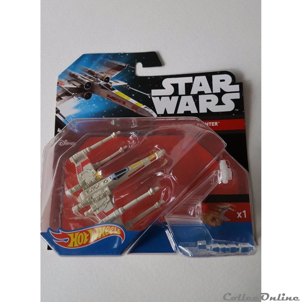 2015 - Star Wars - Hotwheels - X-Wing Fighter figurine cinema 2015 star wars hotwheels x wing fighter