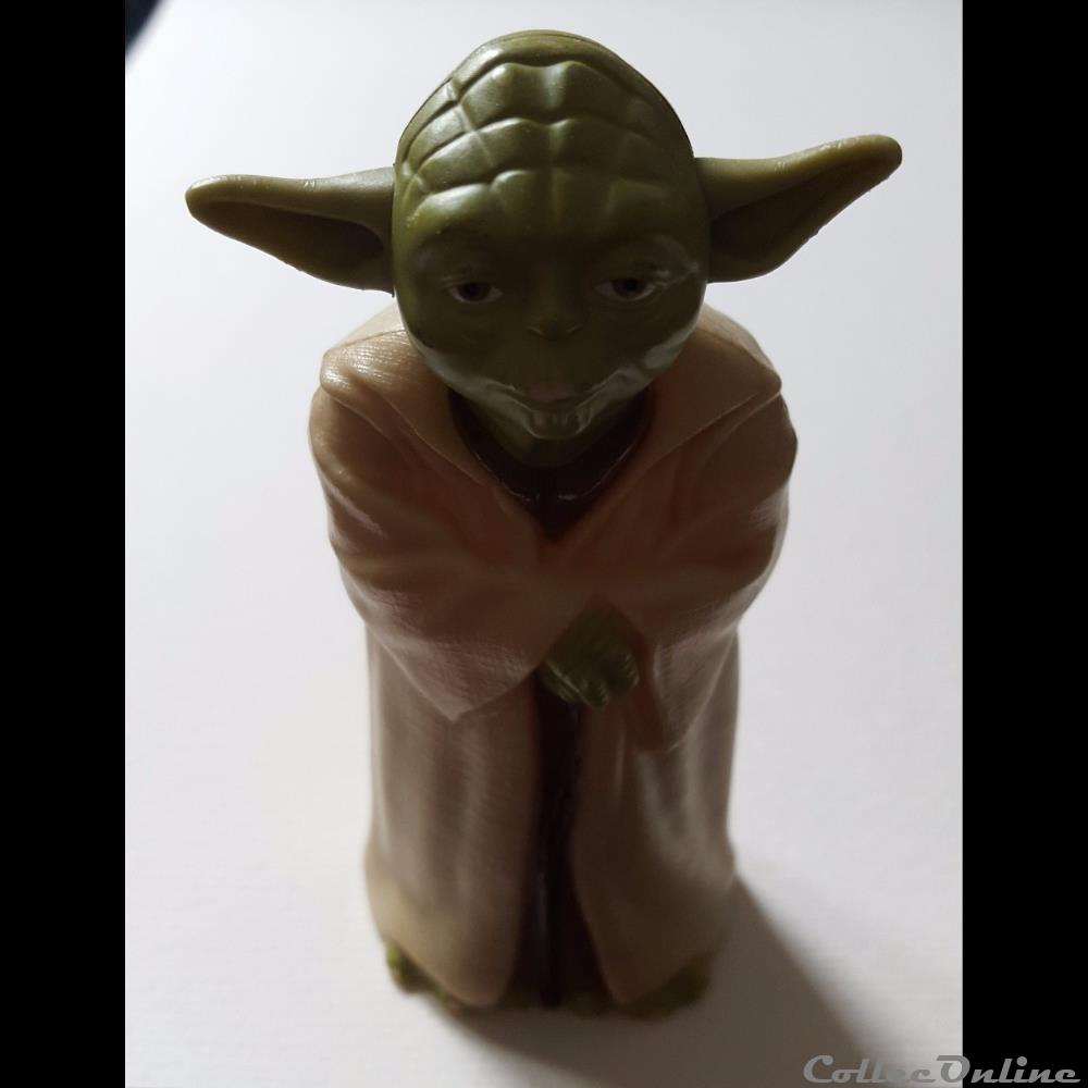 figurine cinema star war 2009 mac donals yoda