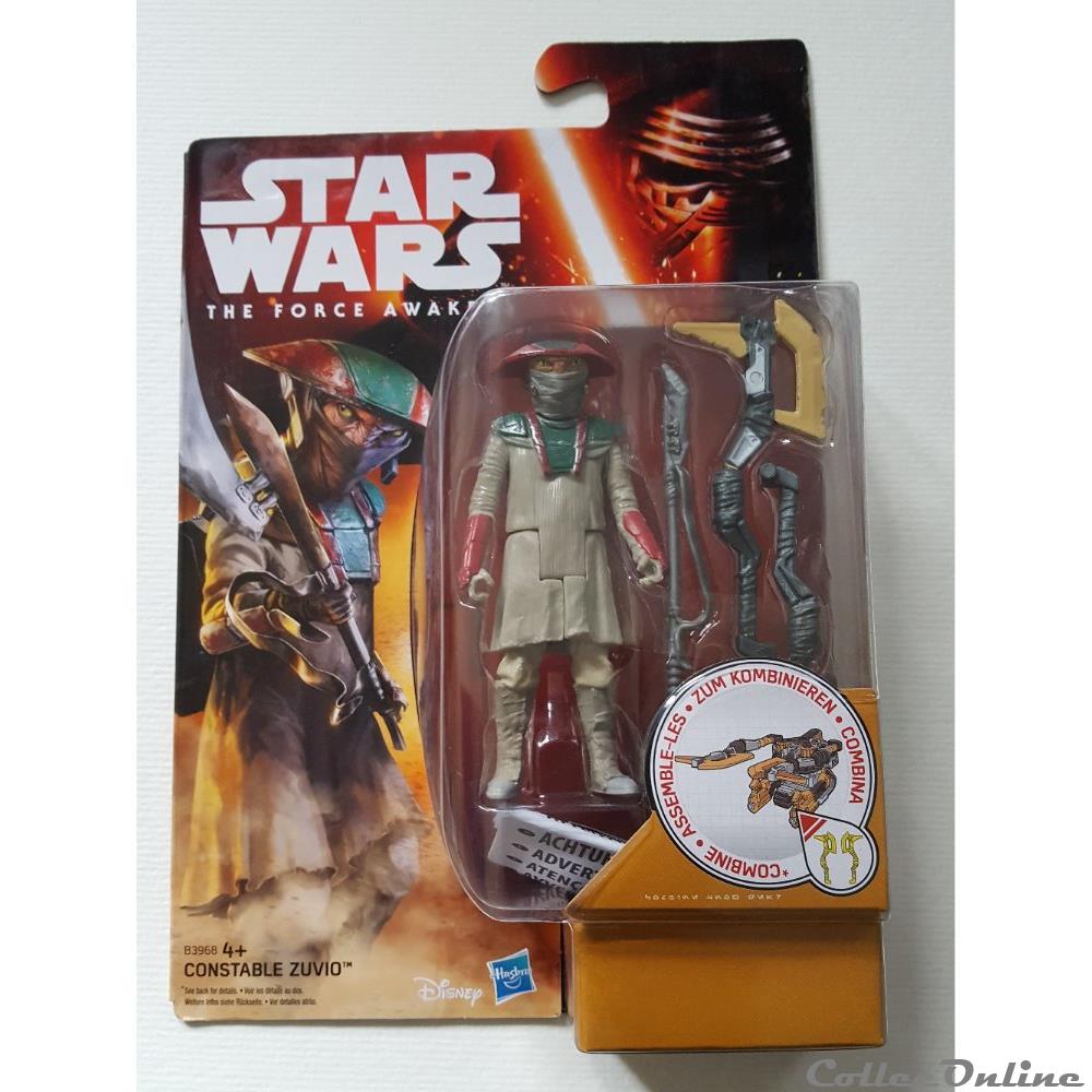 figurine cinema 2016 star wars episode vii constable zuvio