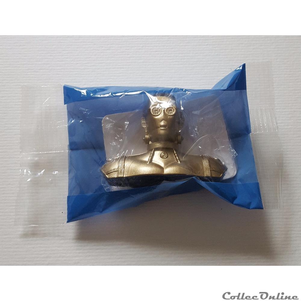 figurine cinema 2015 kellogs embout crayon star wars c 3po
