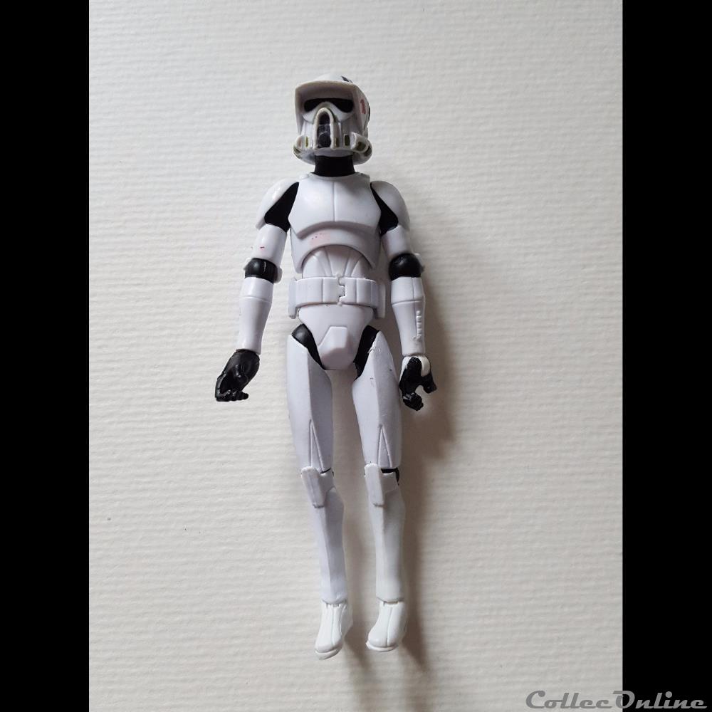 2000 - Hasbro - Scout Trooper figurine cinema star war 2000 hasbro scout trooper