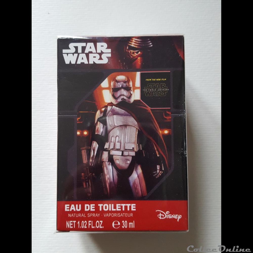2015 - Disney - Le réveil de la force - Eau de toilette figurine cinema star war 2015 disney le reveil de la force eau de toilette