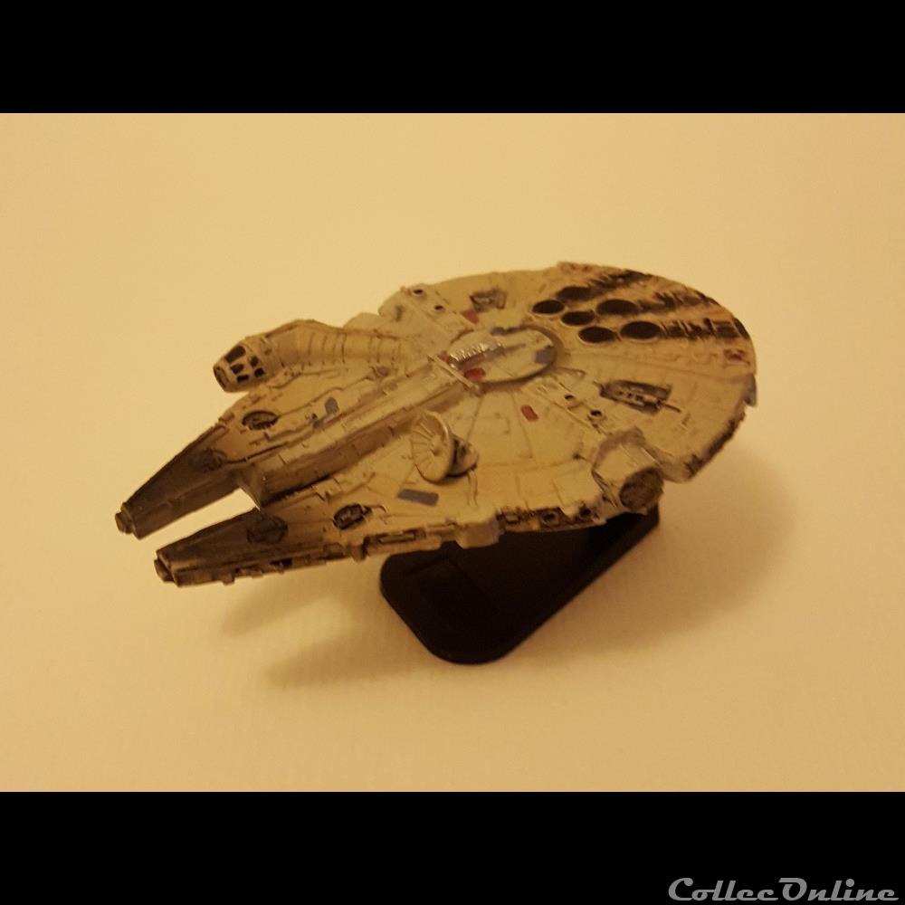 2005 - Editions Atlas - Star Wars - n° 40 Faucon Millénnium figurine cinema 2005 editions atlas star wars n 40 faucon millennium