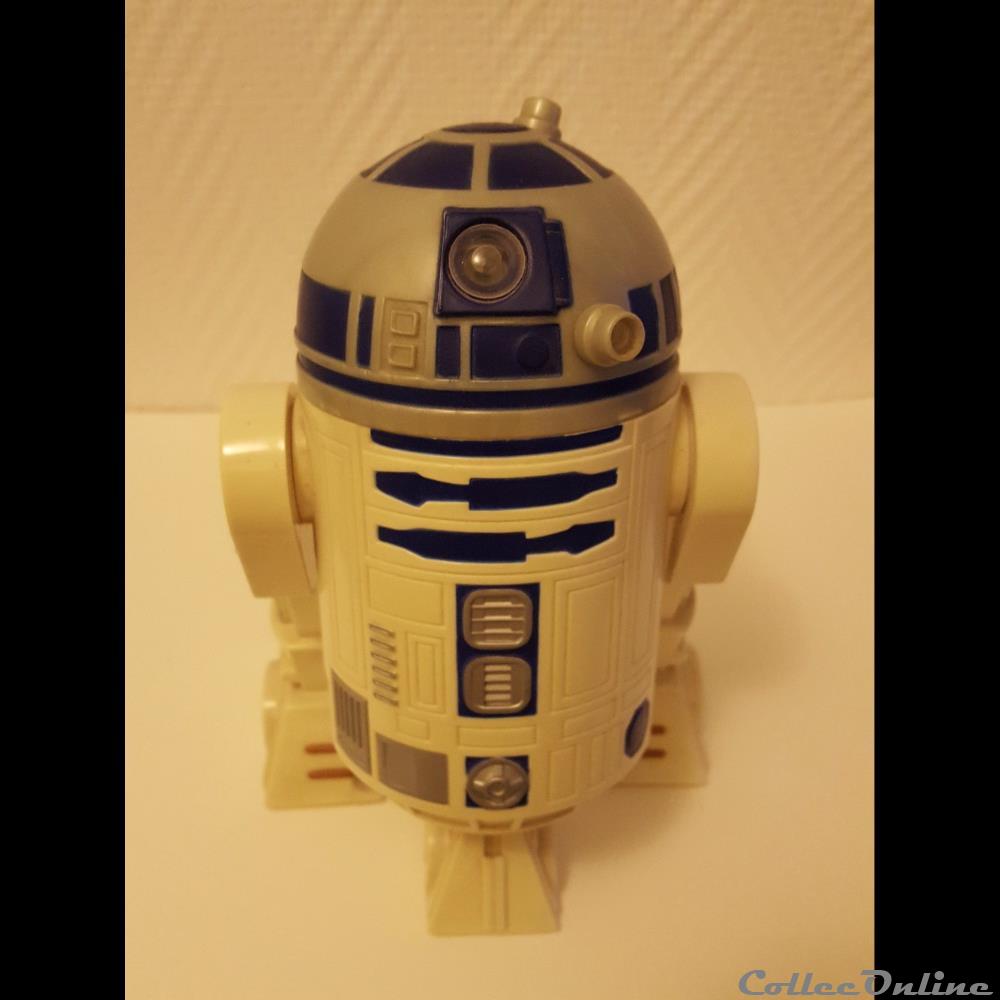 figurine cinema star war xxxx gsr robot r2 d2 grosvenor plastik 20cm