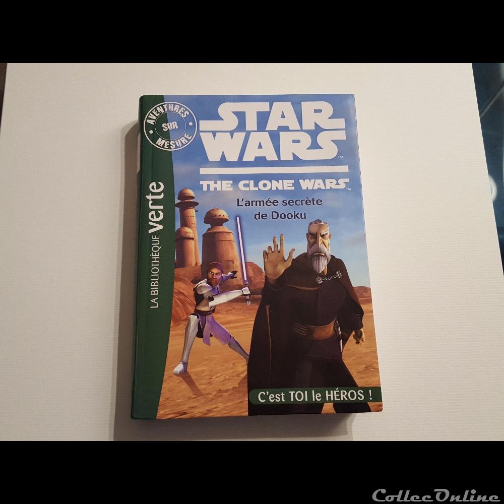 2012 - The Clone Wars - L'armée secrète de Dooku - Hachette Jeunesse jeux jouet autre montre publicitaire 2012 the clone wars armee secrete de dooku hachette jeunesse