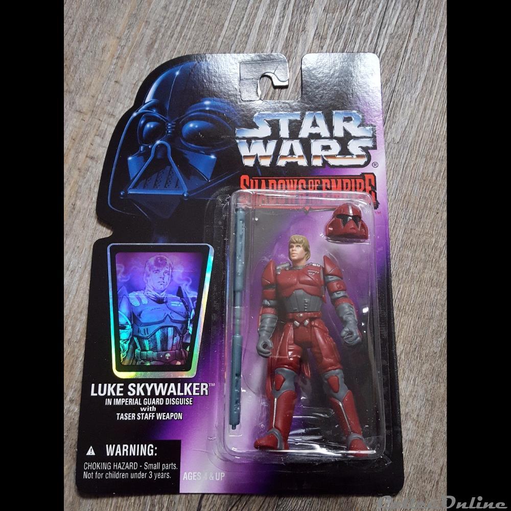 Luke Skywalker Figure Star Wars Kenner 1996 LFL Return Of