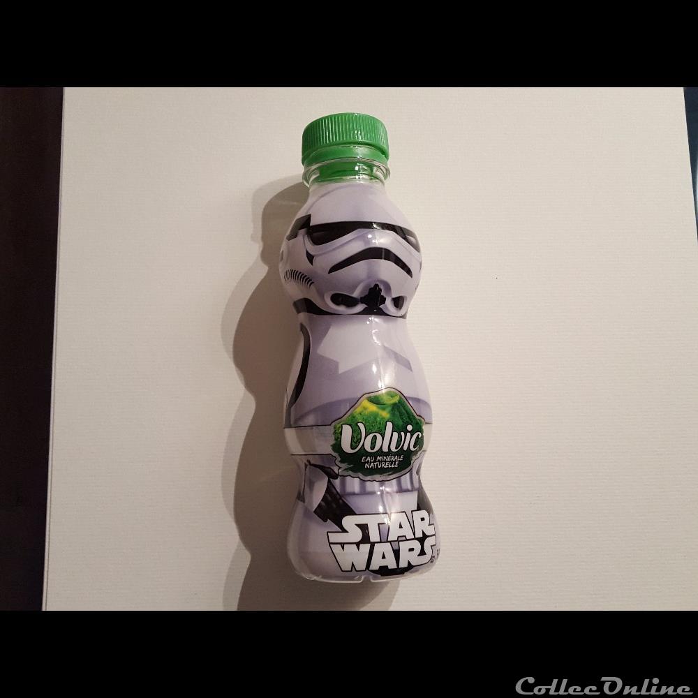 2015 - Bouteille Eau Stormtrooper - Volvic figurine cinema star war 2015 bouteille eau stormtrooper volvic