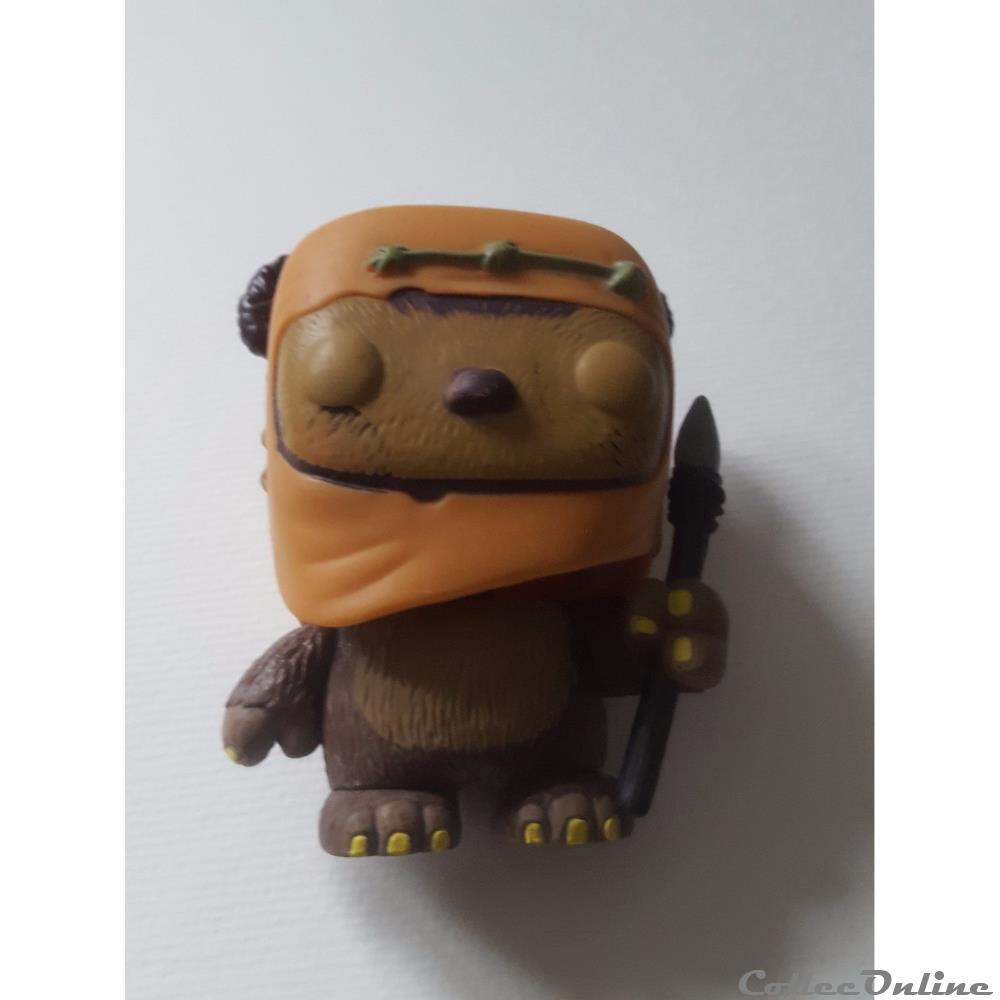 figurine cinema 2015 star wars funko pop vinyl figure n 26 wicket