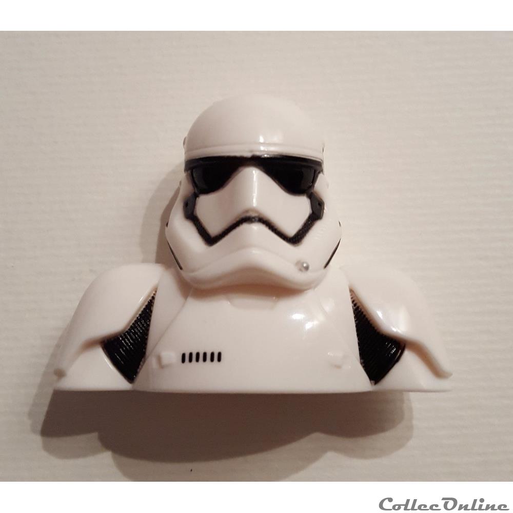figurine cinema star war 2015 nestle porte crayon stormtrooper