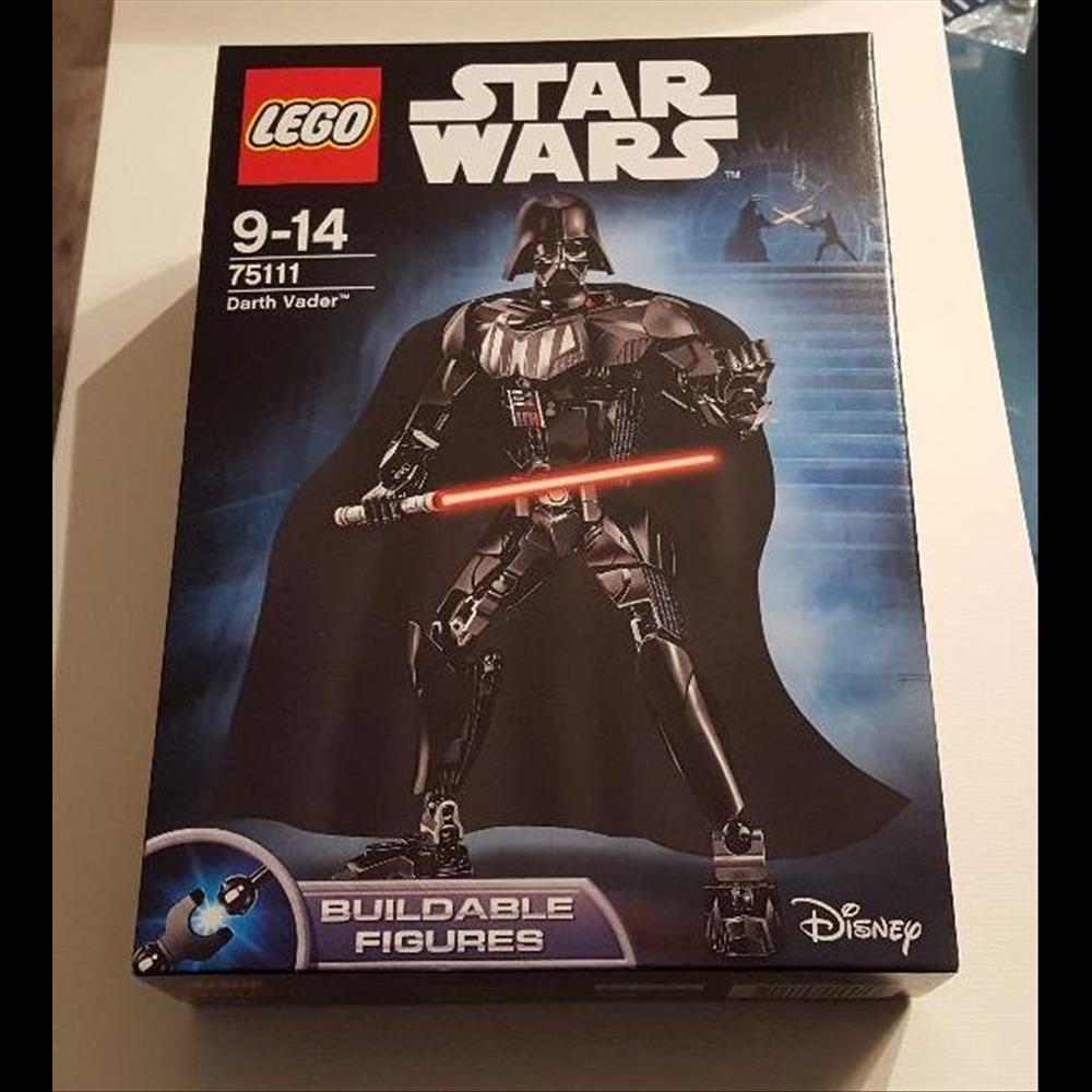 jeux jouet autre montre publicitaire 2015 lego 75111 darth vader