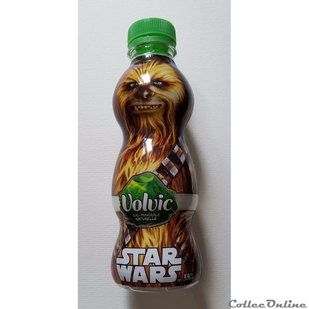 autre maquettisme 2015 bouteille eau chewbacca volvic