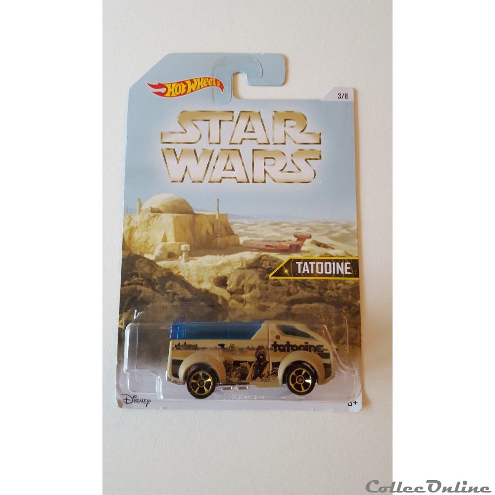 2015 - Star Wars - Mattel - HotWeels - Tatooine figurine cinema 2015 star wars mattel hotweels tatooine