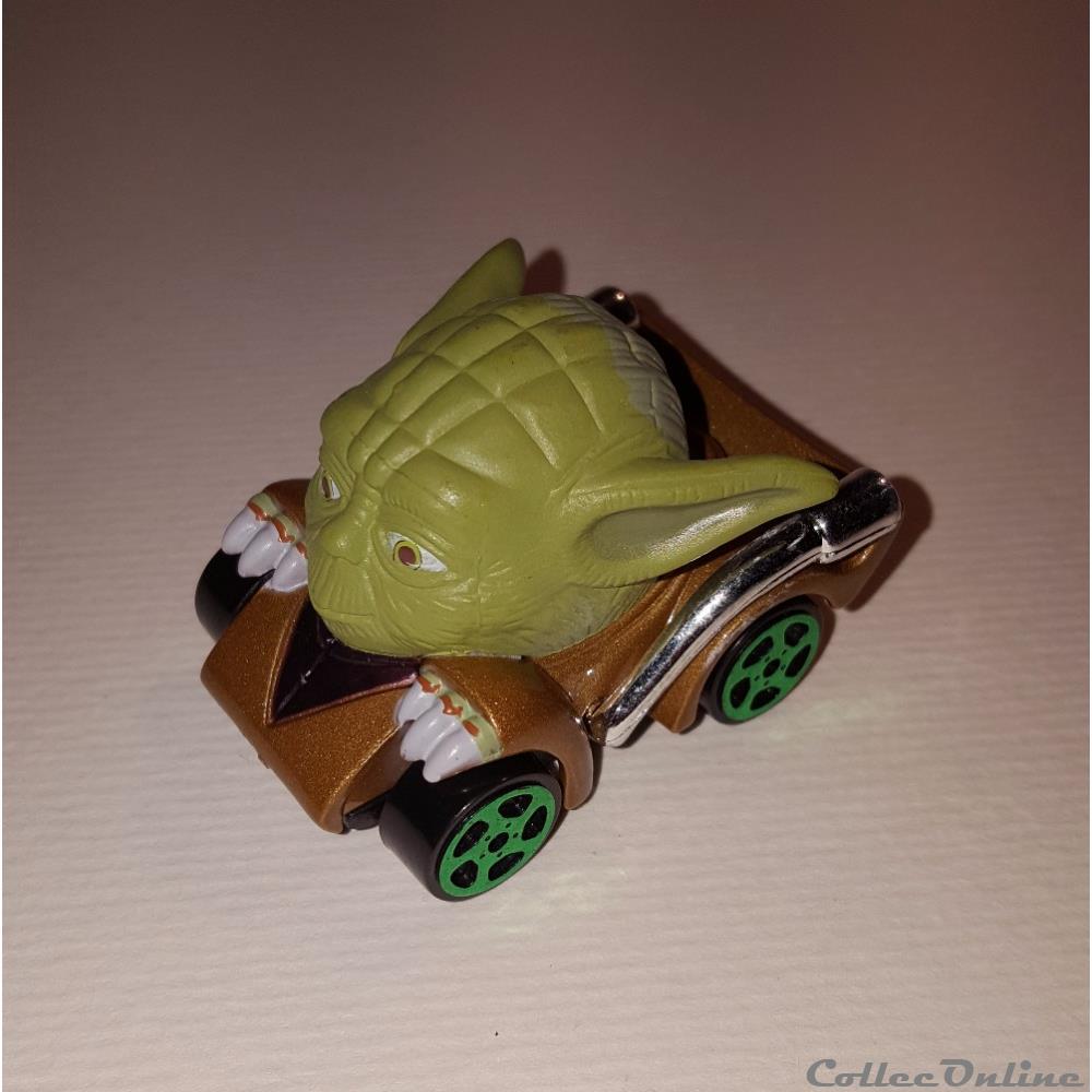 2010 - Disney - Star Wars Yoda Diecast Model Metal Kid Toy