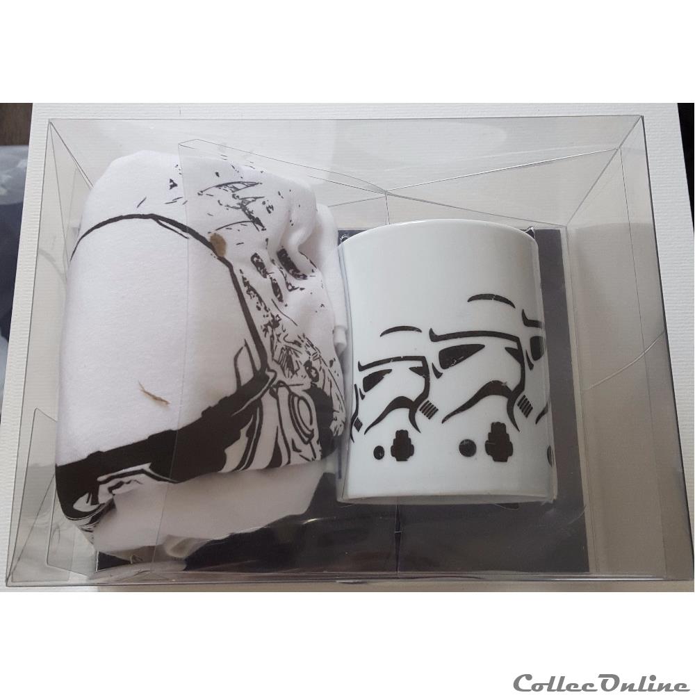 xxxx - ABYSTYLE - Coffret T-Shirt + Mug + BADGE ABYPCK011 figurine cinema star war xxxx abystyle coffret t shirt mug badge abypck011