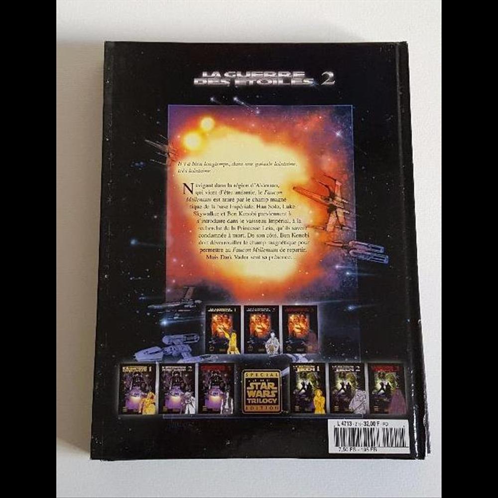 1997 - La Guerre des étoiles 2 (BD) - Q.S Publishing s.e.p. livre revue 1997 la guerre des etoiles 2 bd q s publishing s e p