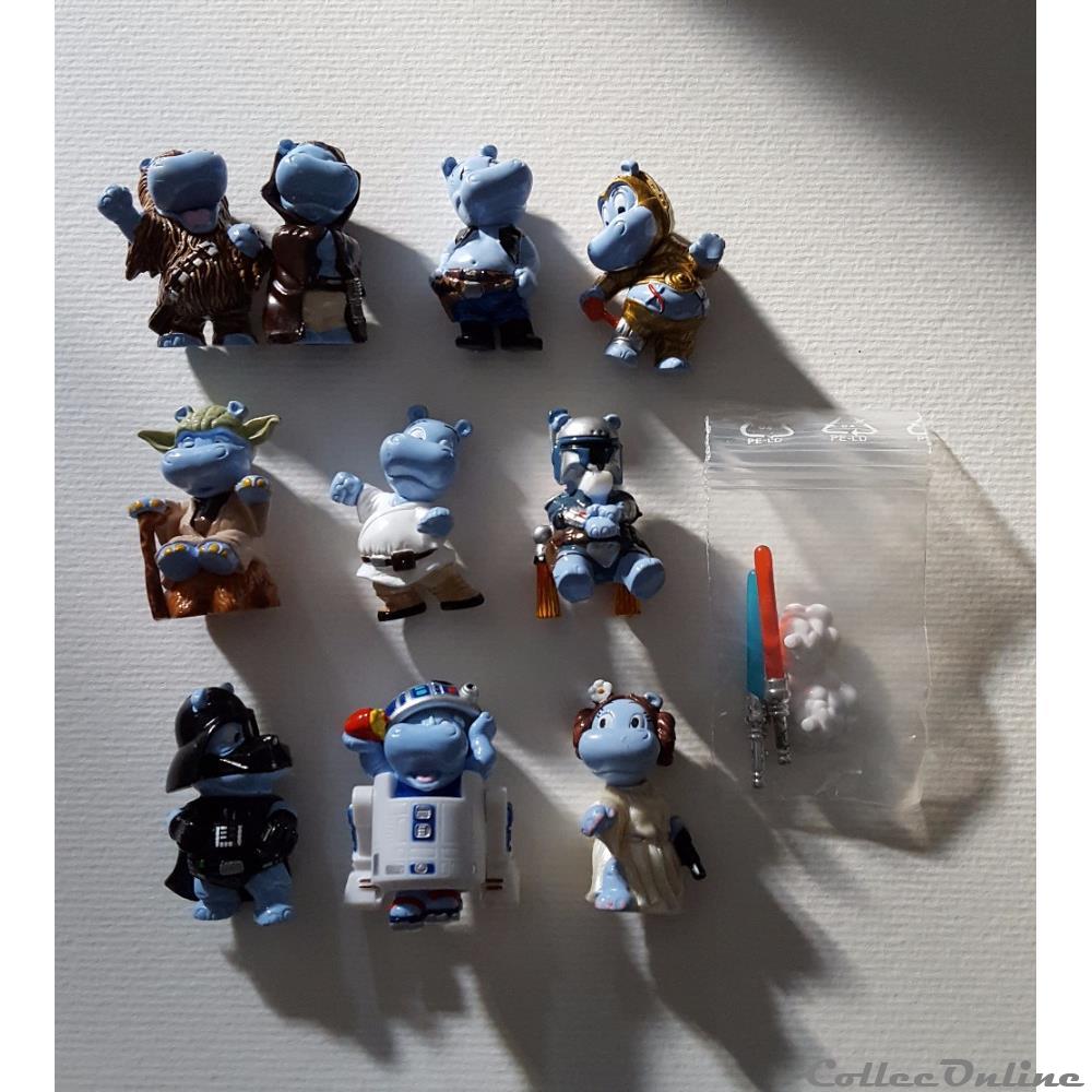 figurine cinema 2002 star wars kinder happy hippos