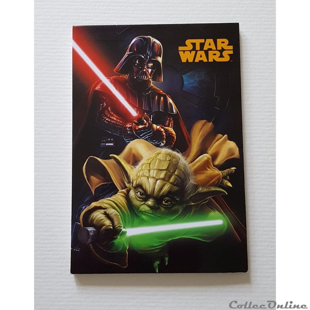 figurine cinema 2015 derform star wars bloc note a7
