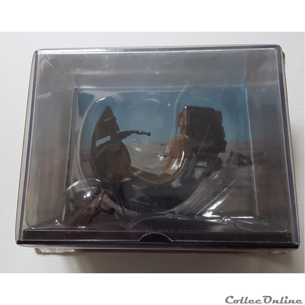 2008 - Editions Atlas - Star Wars - Darth Maul Sith Speeder figurine cinema 2008 editions atlas star wars darth maul sith speeder