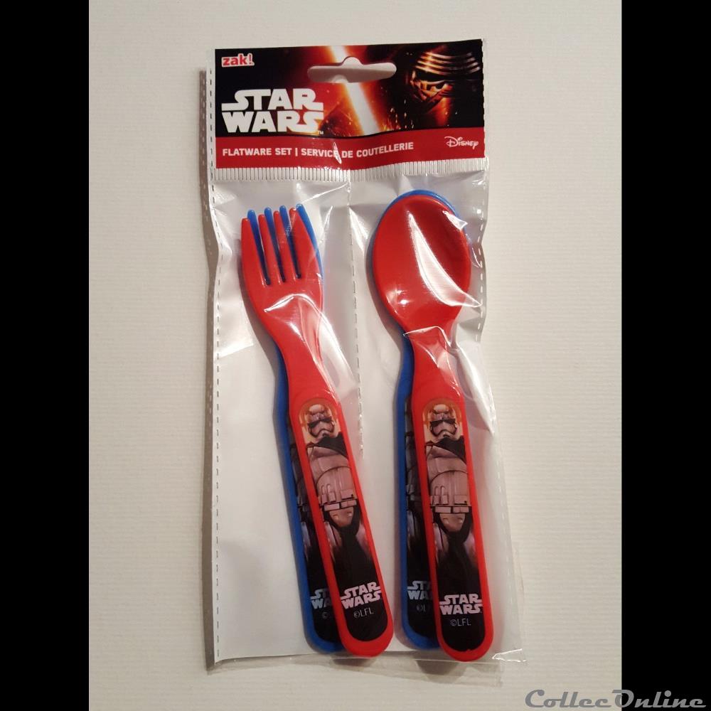 2015 - Zak - Star Wars Service de coutellerie autre maquettisme 2015 zak star wars service de coutellerie
