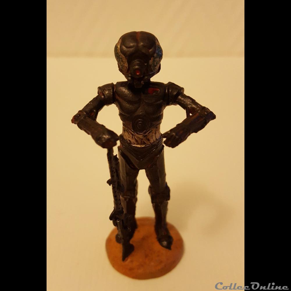 2005 - Editions Atlas - Star Wars - n° 56 4-LOM figurine cinema 2005 editions atlas star wars n 56 4 lom