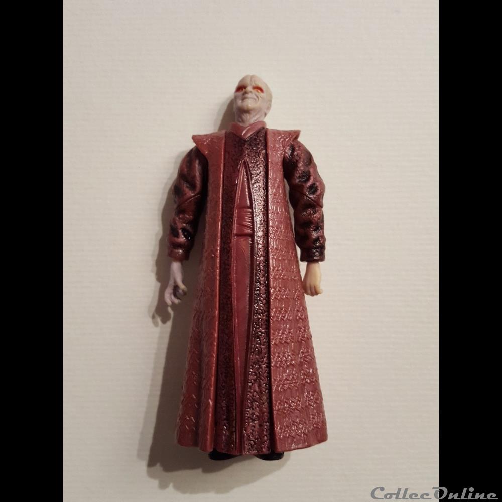 2004 - Hasbro - Dark Sidious figurine cinema star war 2004 hasbro dark sidious