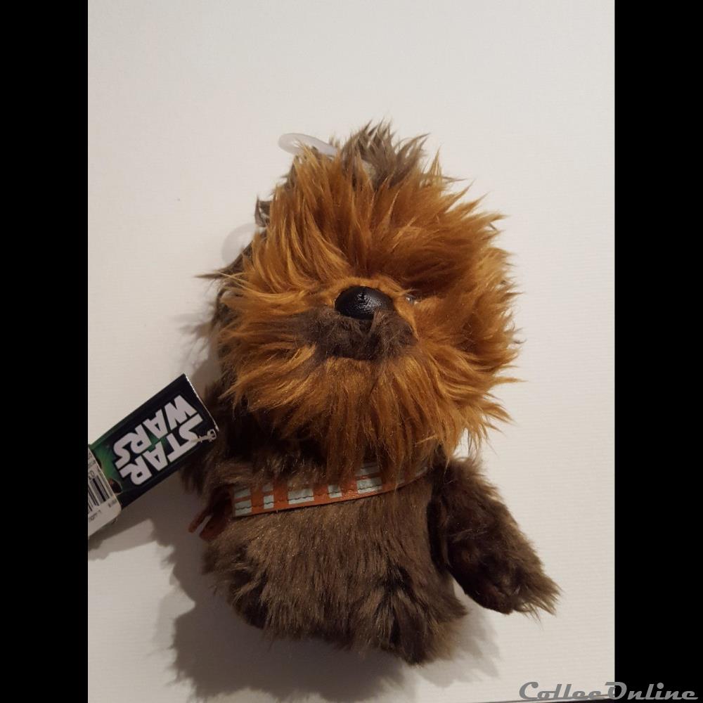 figurine cinema 2014 comiimag star wars peluche chewbacca