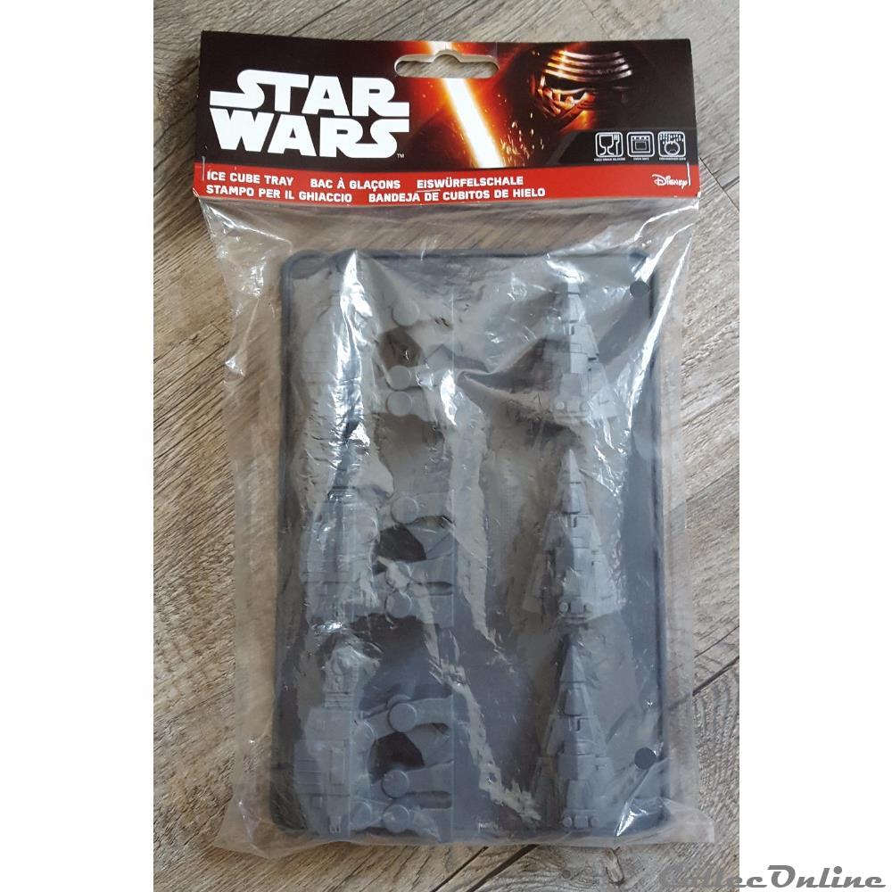 2015 - Star Wars - Le réveil de la force - Bac à Glaçons figurine cinema 2015 star wars le reveil de la force bac a glacons