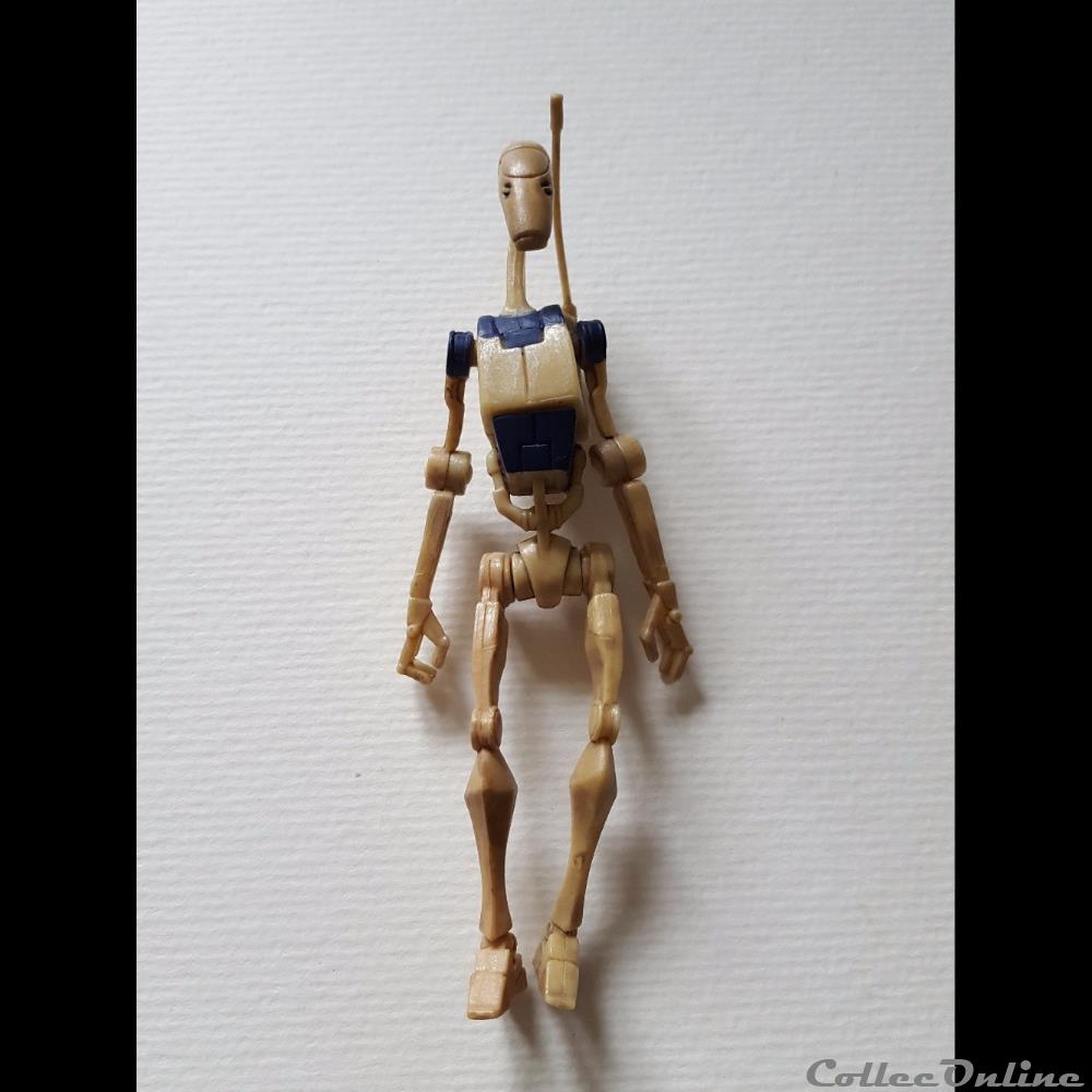 figurine cinema star war 2008 battle droide