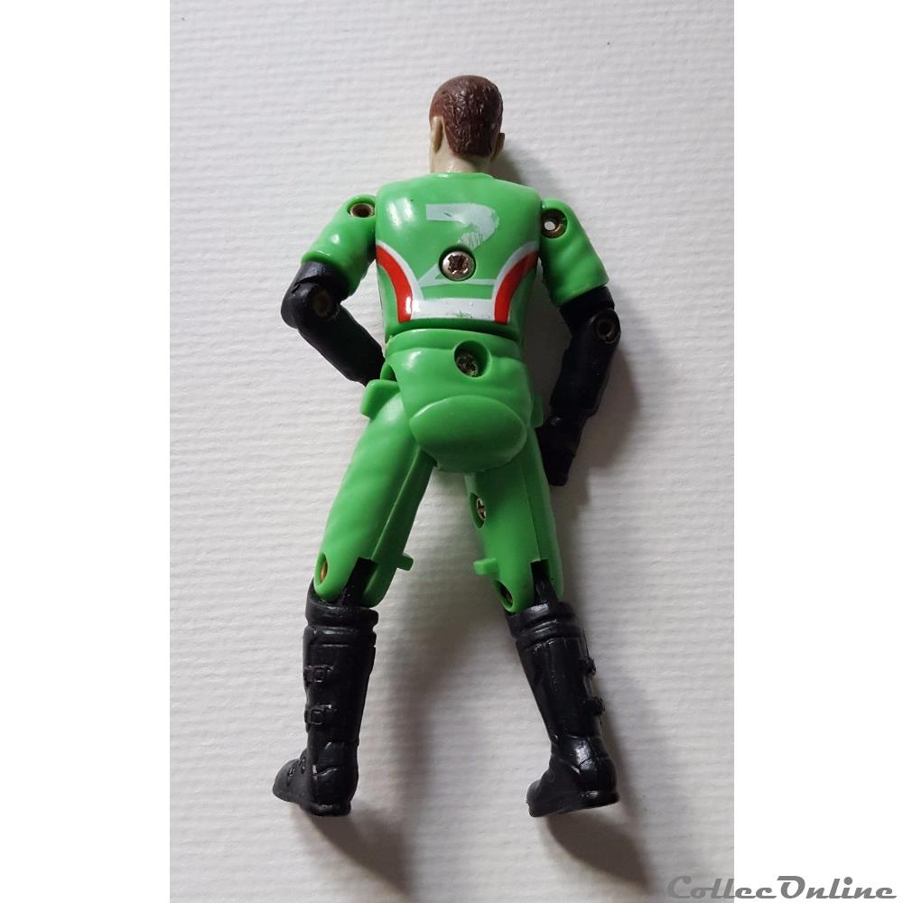 Figurine style pilote de moto à identifier cinema star war figurine style pilote de moto a identifier