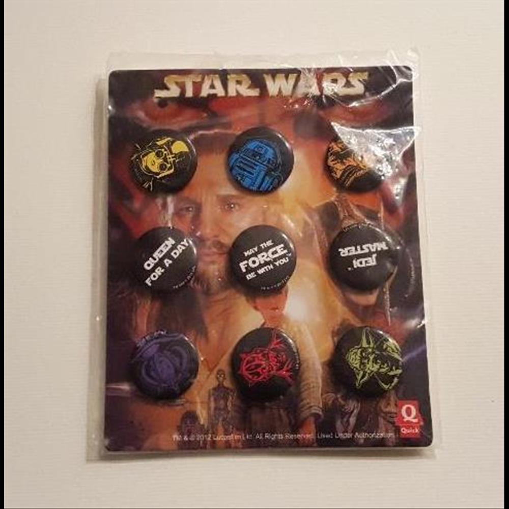 2012 - Pin's (x9) - Quick jeux jouet autre montre publicitaire 2012 pis x9 quick
