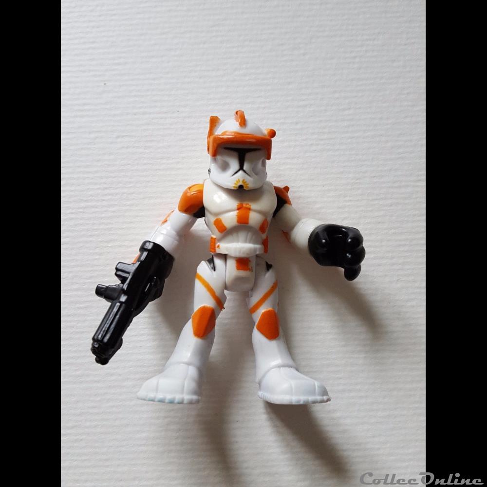 figurine cinema star war 2011 hasbro playskool heroes commandant cody