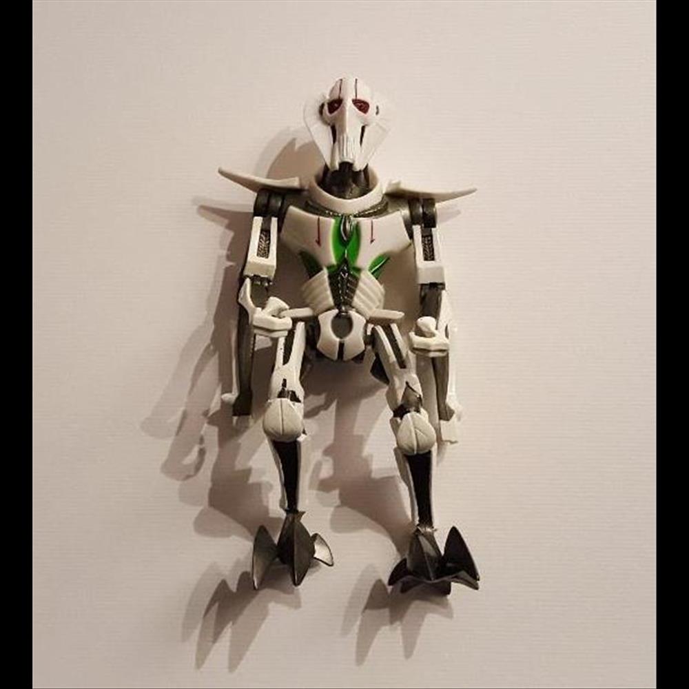 2004 - La revanche des Sith - General Grievous - Hasbro jeux jouet autre montre publicitaire 2004 la revanche des sith general grievous hasbro