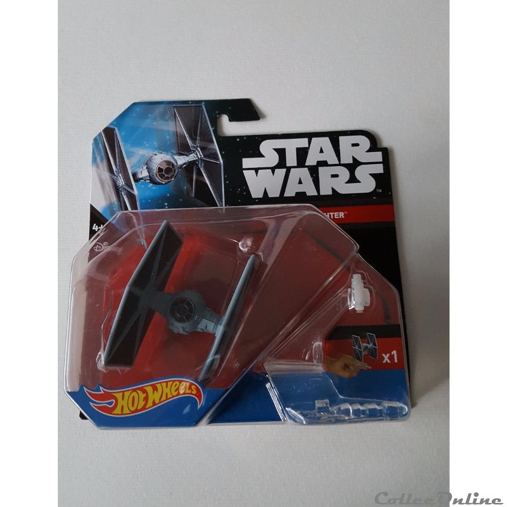 2015 - Star Wars - Hotwheels - Tie Fighter figurine cinema 2015 star wars hotwheels tie fighter