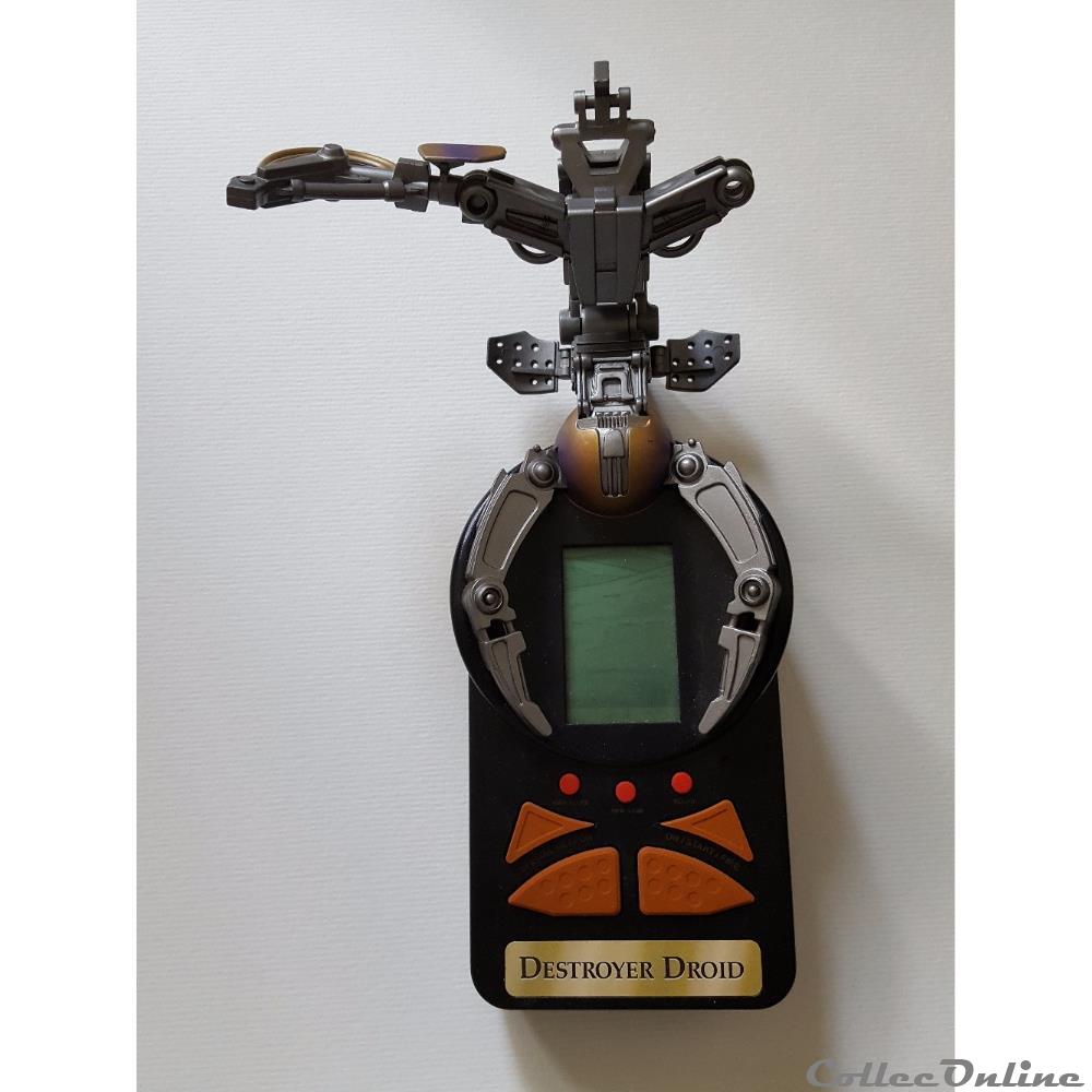1999 - Star Wars - Hasbro - Jeux Electronique Destroyer Droïd jouet autre montre publicitaire 1999 star wars hasbro jeux electronique destroyer droid