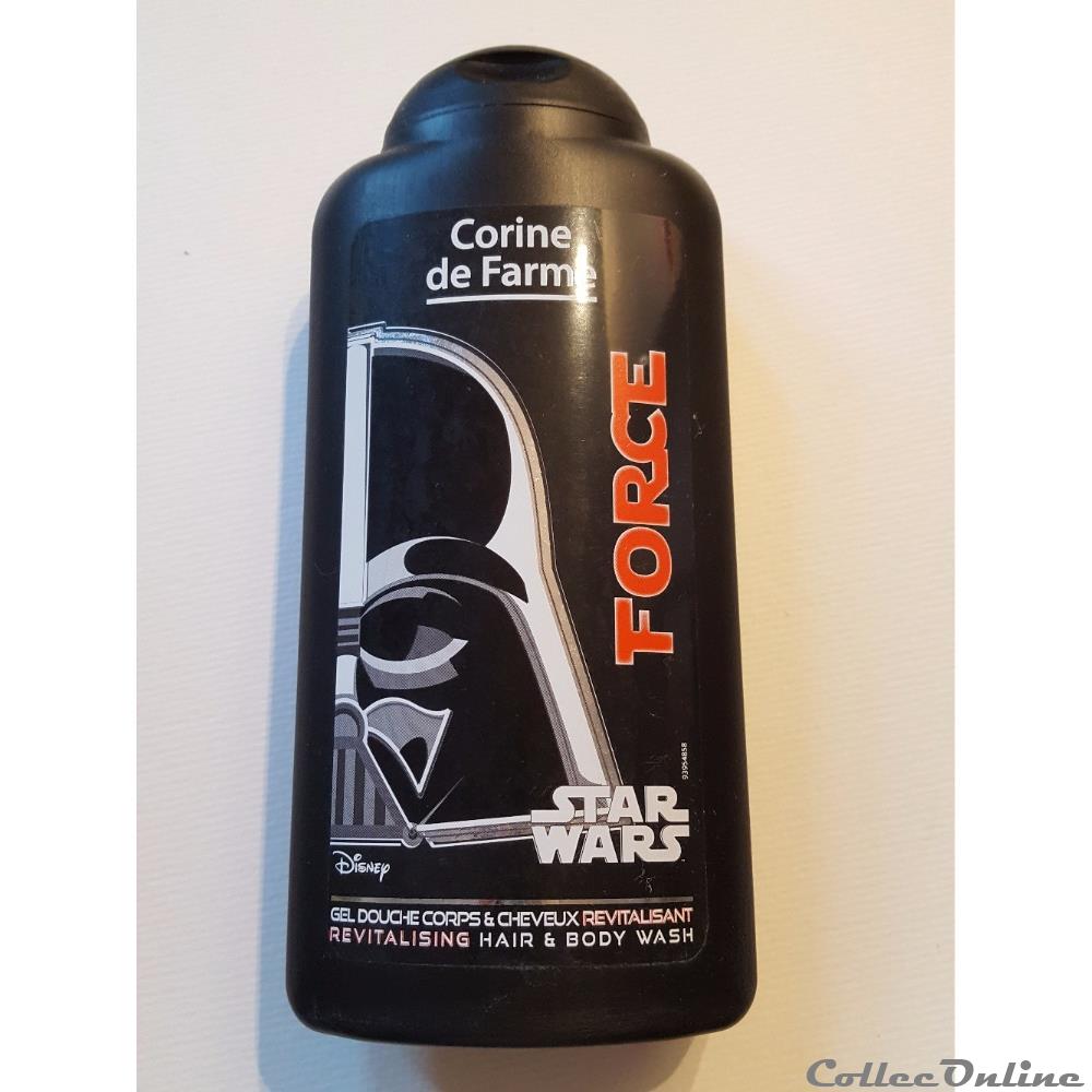 2016 - Star Wars - Gel douche Corine de Farme parfum beaute autre 2016 star wars gel douche corine de farme