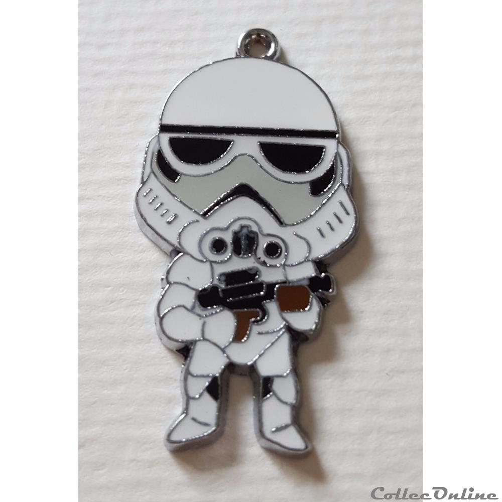 bijoux horlogerie collier 2015 pendentif metal star wars stormtrooper