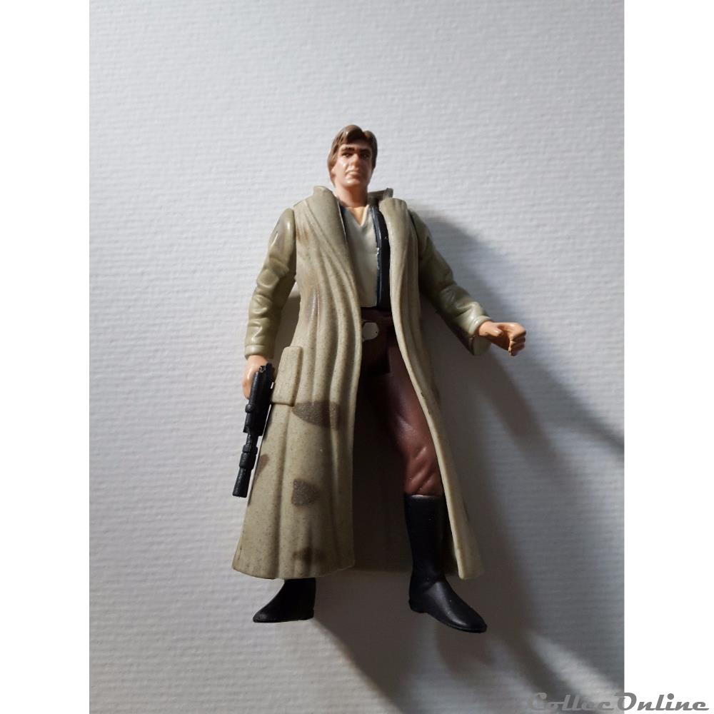figurine cinema 1997 star wars kenner han solo in endor gear ii