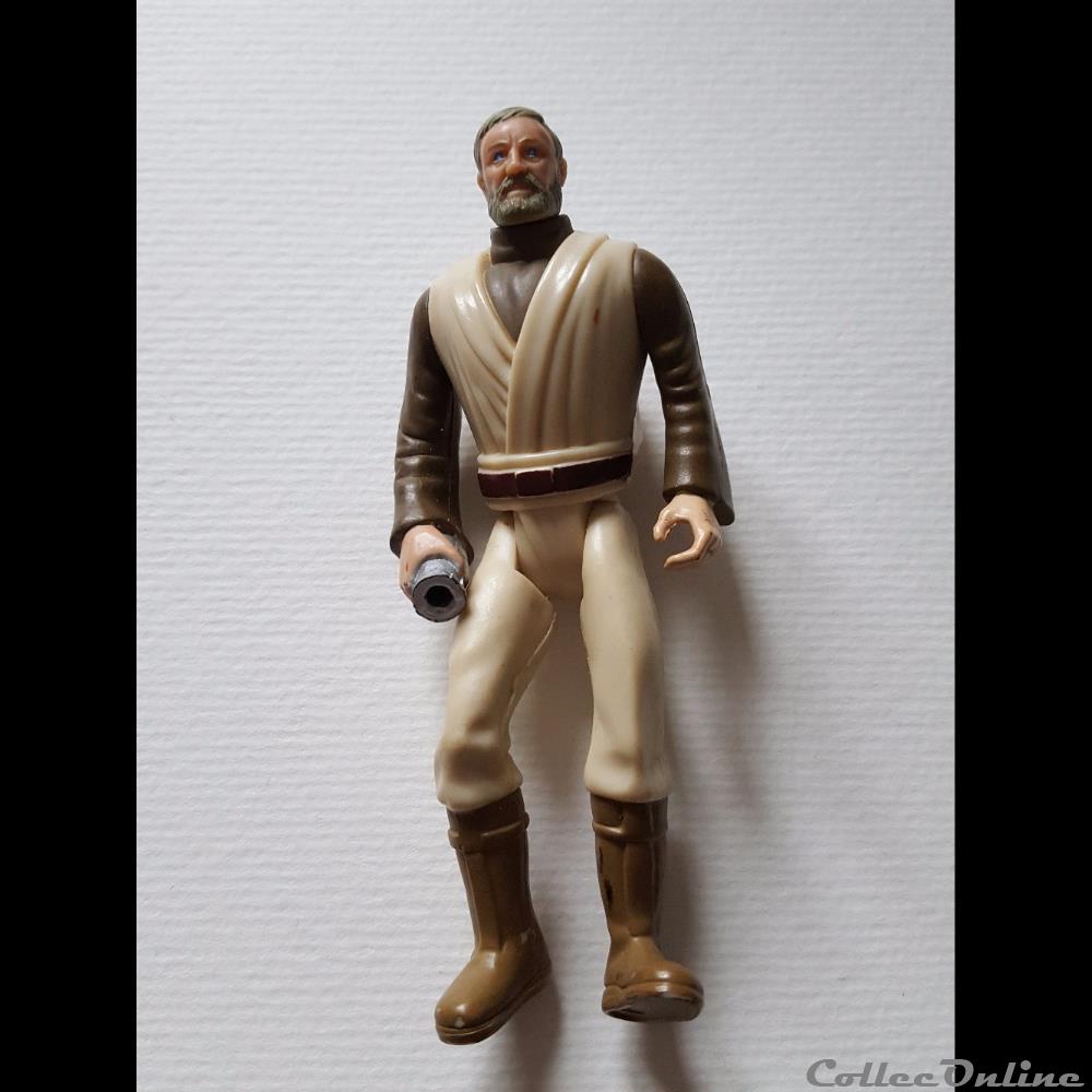 1996 - Hasbro - Obi-Wan kenobi figurine cinema star war 1996 hasbro obi wan kenobi
