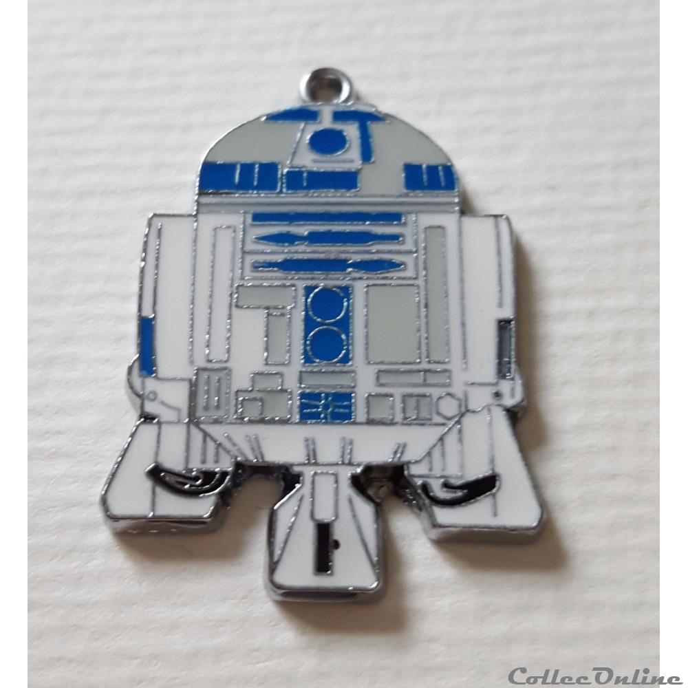 2015 - Pendentif Métal - Star Wars - R2-D2 bijoux horlogerie collier 2015 pendentif metal star wars r2 d2