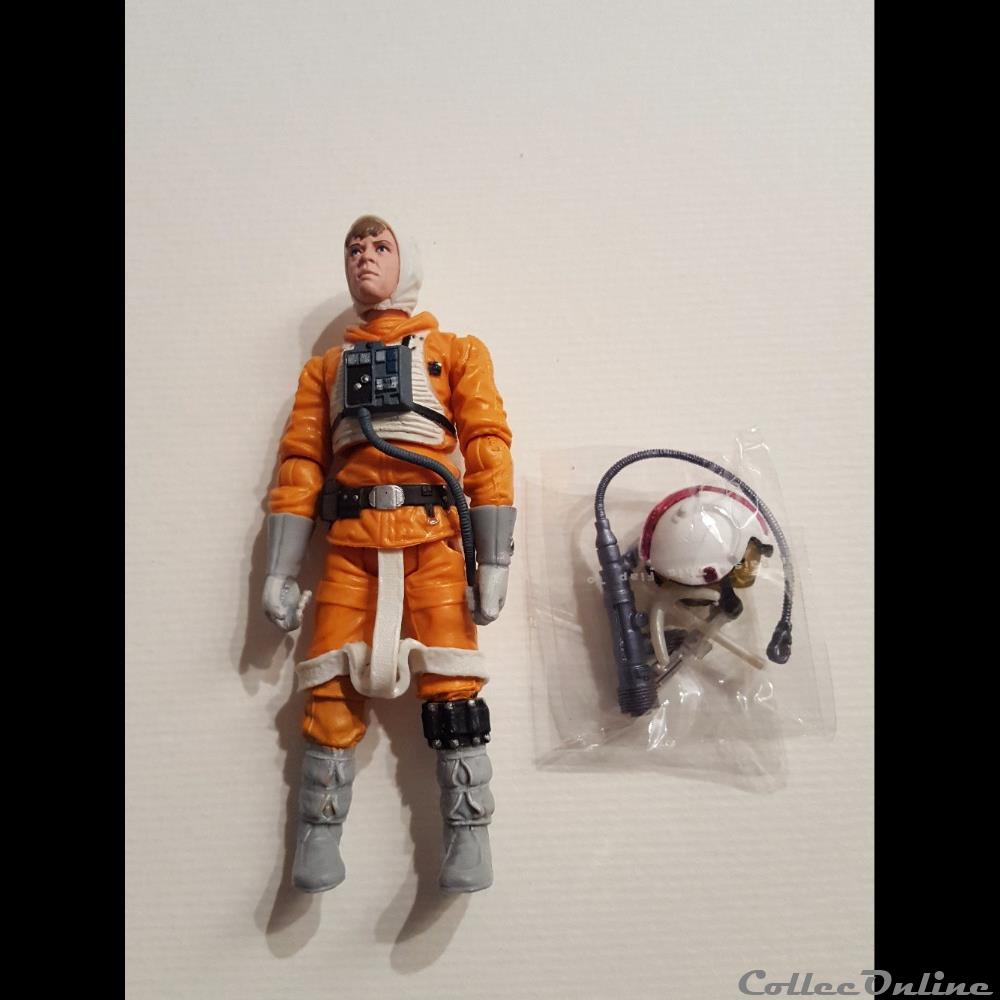 figurine cinema star war 2009 hasbro luke skywalker snowspeeder pilot