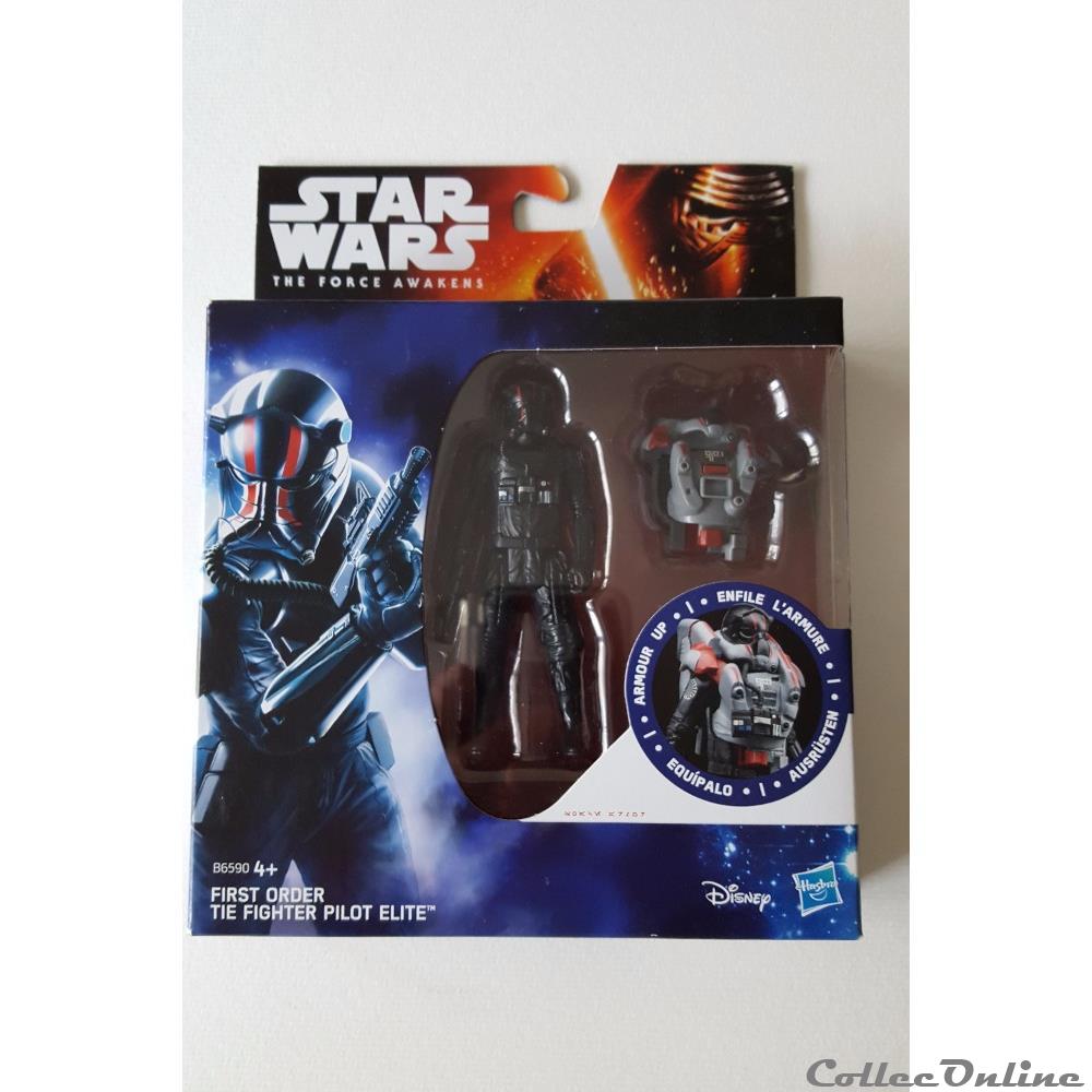 figurine cinema 2015 star wars the force awakens first order tie fighter pilot elite