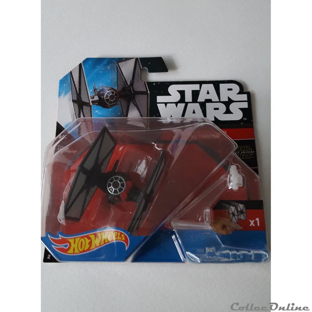 2015 - Star Wars - Hotwheels - Tie Fighter first order special forces figurine cinema 2015 star wars hotwheels tie fighter first order special forces