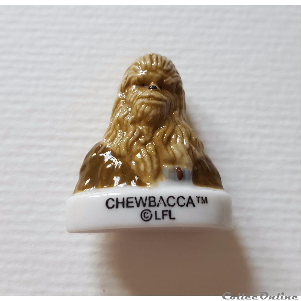 2016 - Fève Star Wars - Chewbacca - Divers - Fèves