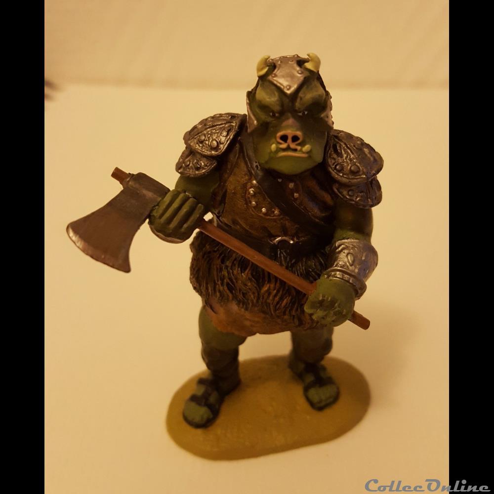 2005 - Editions Atlas - Star Wars - n° 41 Gamorréen Garde figurine cinema 2005 editions atlas star wars n 41 gamorreen garde
