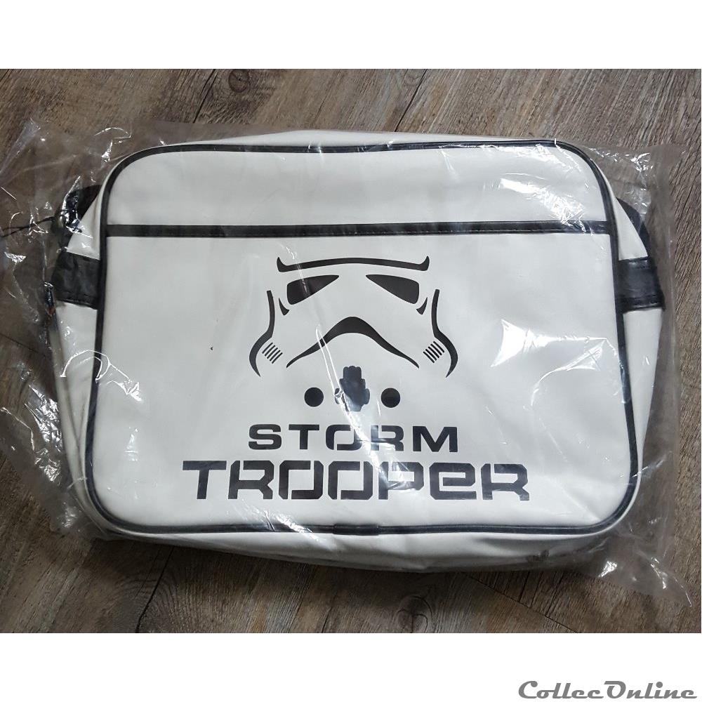 2015 - Star Wars - Disney - Besace Stormtrooper figurine cinema 2015 star wars disney besace stormtrooper