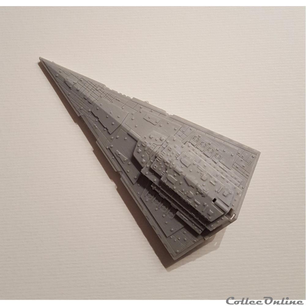 figurine cinema 2012 revell satr wars imperial star destroyer