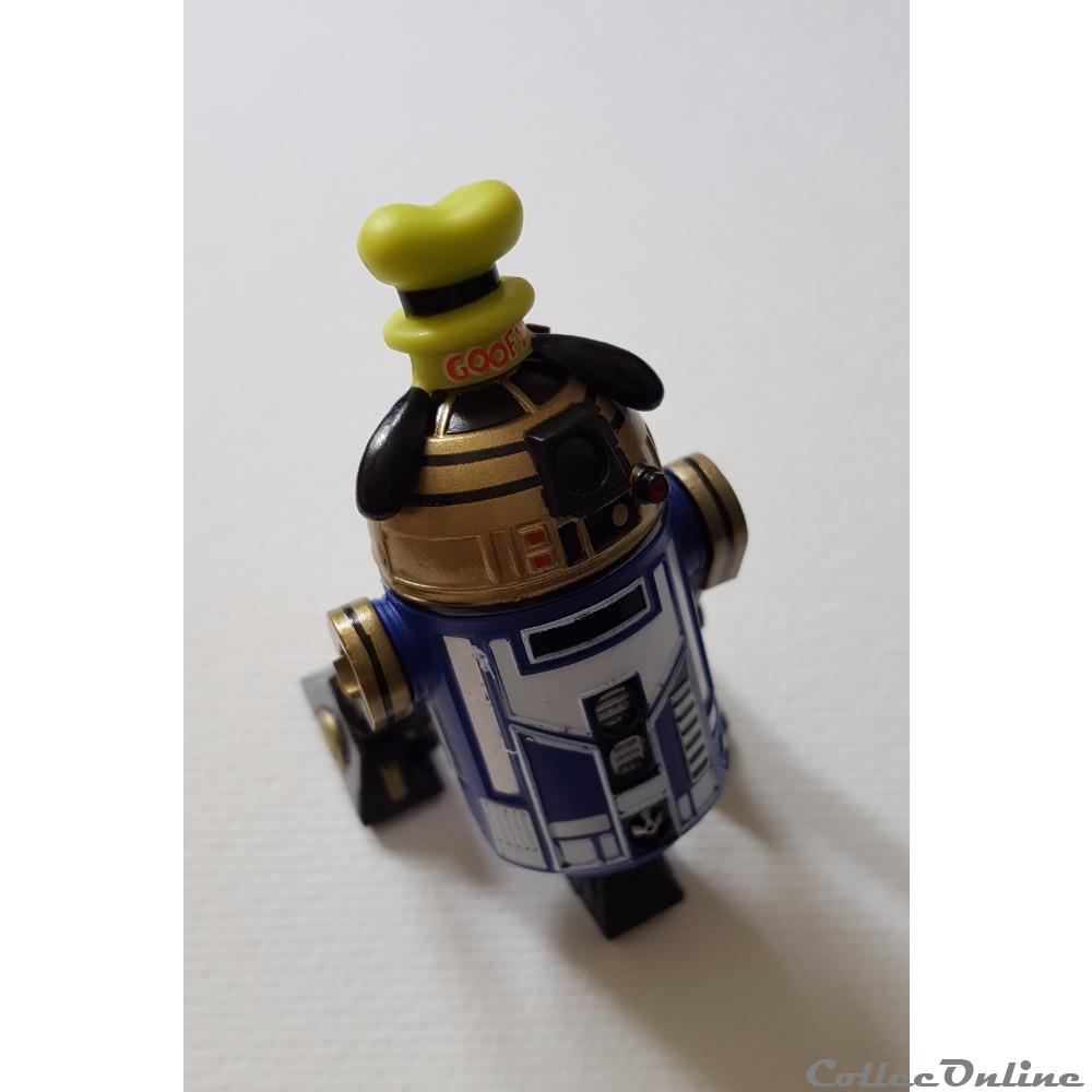 figurine cinema 2015 star wars r7 droid factory finition goofy